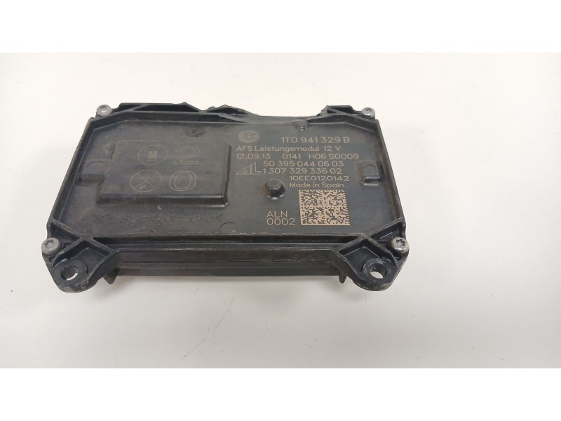 Recambio de centralita faros xenon para seat alhambra (710, 711) 2.0 tdi referencia OEM IAM 1T0941329B  