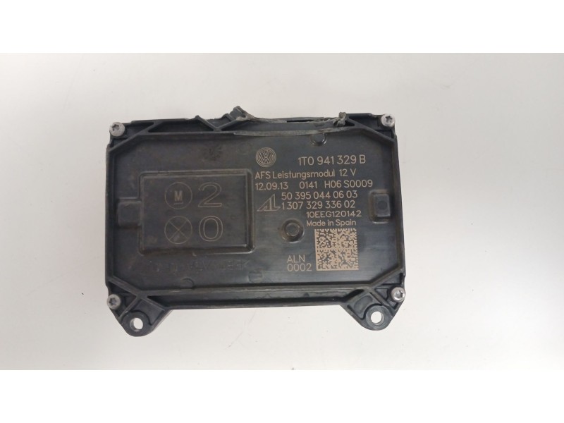 Recambio de centralita faros xenon para seat alhambra (710, 711) 2.0 tdi referencia OEM IAM 1T0941329B  