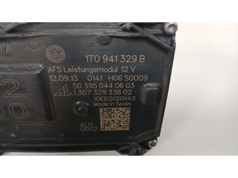 Recambio de centralita faros xenon para seat alhambra (710, 711) 2.0 tdi referencia OEM IAM 1T0941329B  