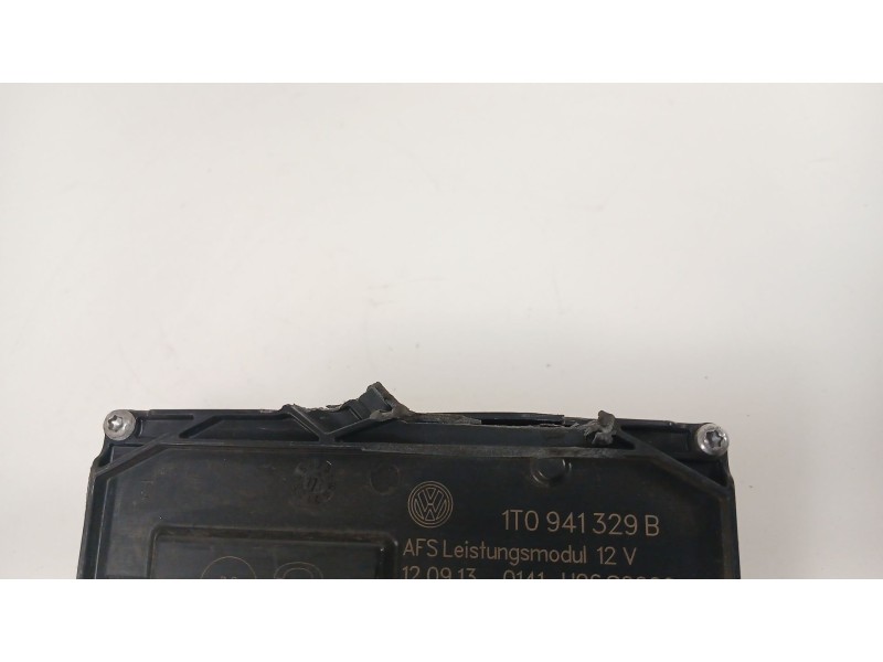 Recambio de centralita faros xenon para seat alhambra (710, 711) 2.0 tdi referencia OEM IAM 1T0941329B  