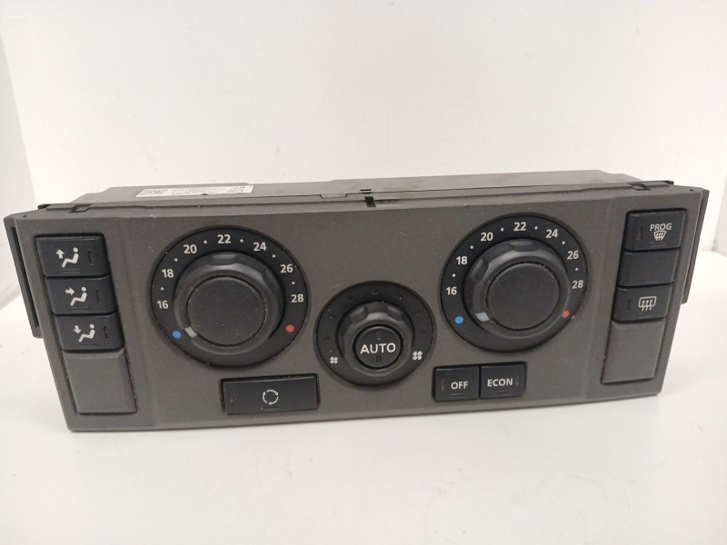 Recambio de mando climatizador para land rover range rover sport i (l320) 2.7 d 4x4 referencia OEM IAM   