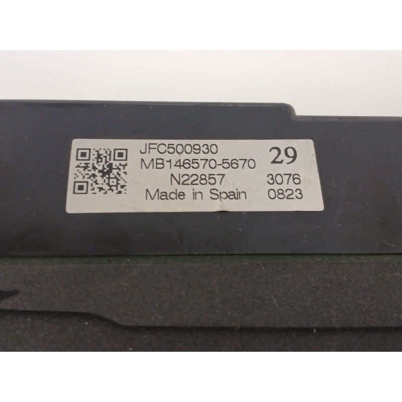 Recambio de mando climatizador para land rover range rover sport i (l320) 2.7 d 4x4 referencia OEM IAM   