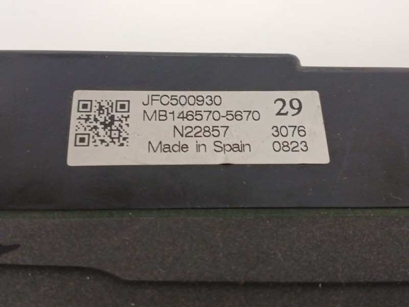Recambio de mando climatizador para land rover range rover sport i (l320) 2.7 d 4x4 referencia OEM IAM   