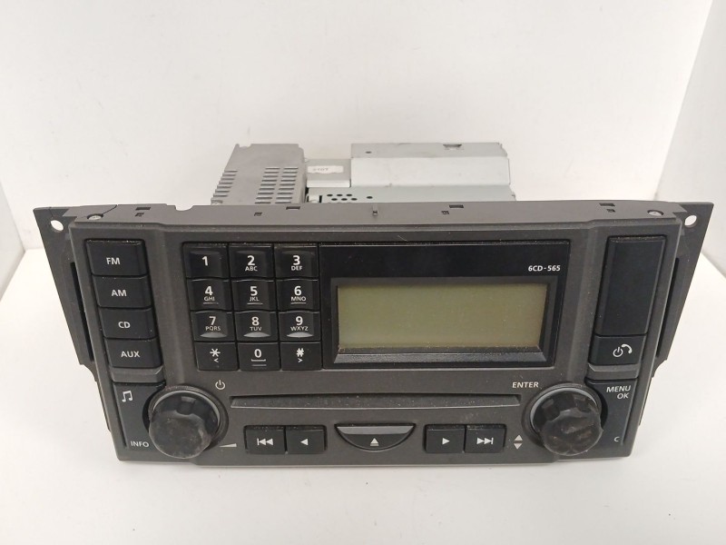 Recambio de sistema audio / radio cd para land rover range rover sport i (l320) 2.7 d 4x4 referencia OEM IAM   