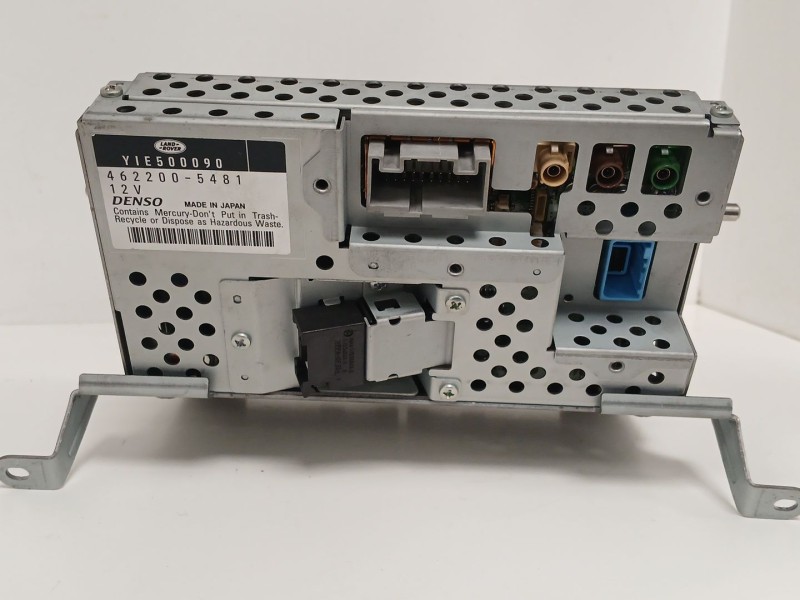 Recambio de pantalla multifuncion para land rover range rover sport i (l320) 2.7 d 4x4 referencia OEM IAM   
