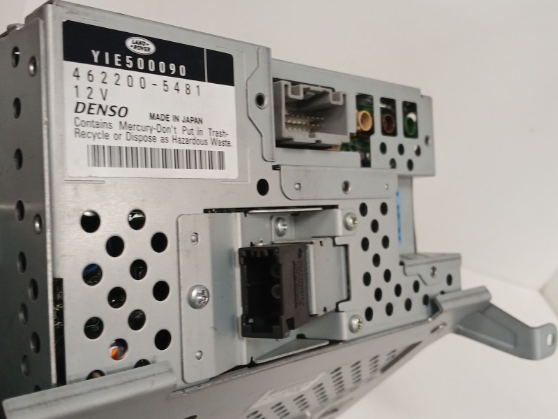 Recambio de pantalla multifuncion para land rover range rover sport i (l320) 2.7 d 4x4 referencia OEM IAM   