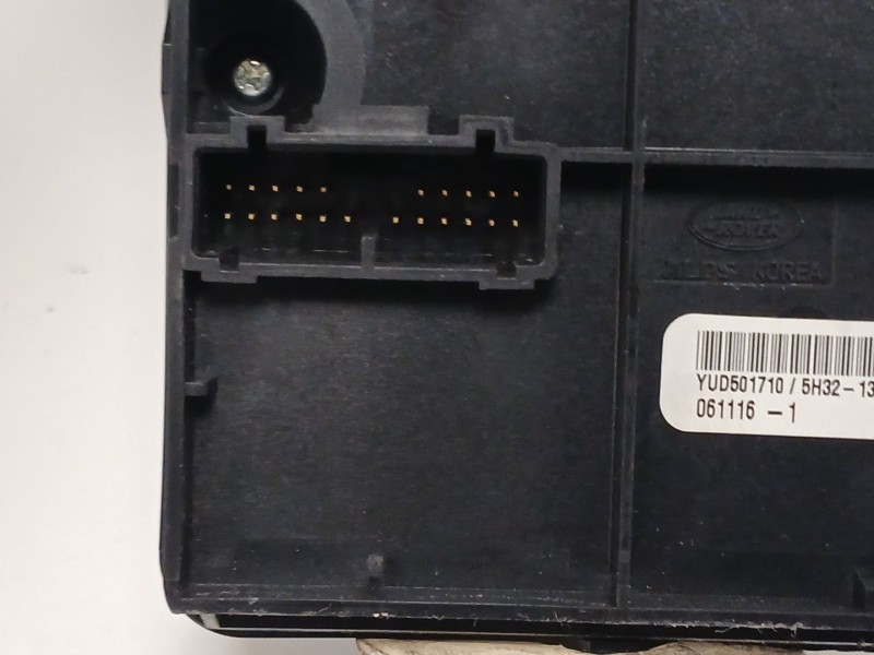 Recambio de mando multifuncion para land rover range rover sport i (l320) 2.7 d 4x4 referencia OEM IAM L320LHDGR  