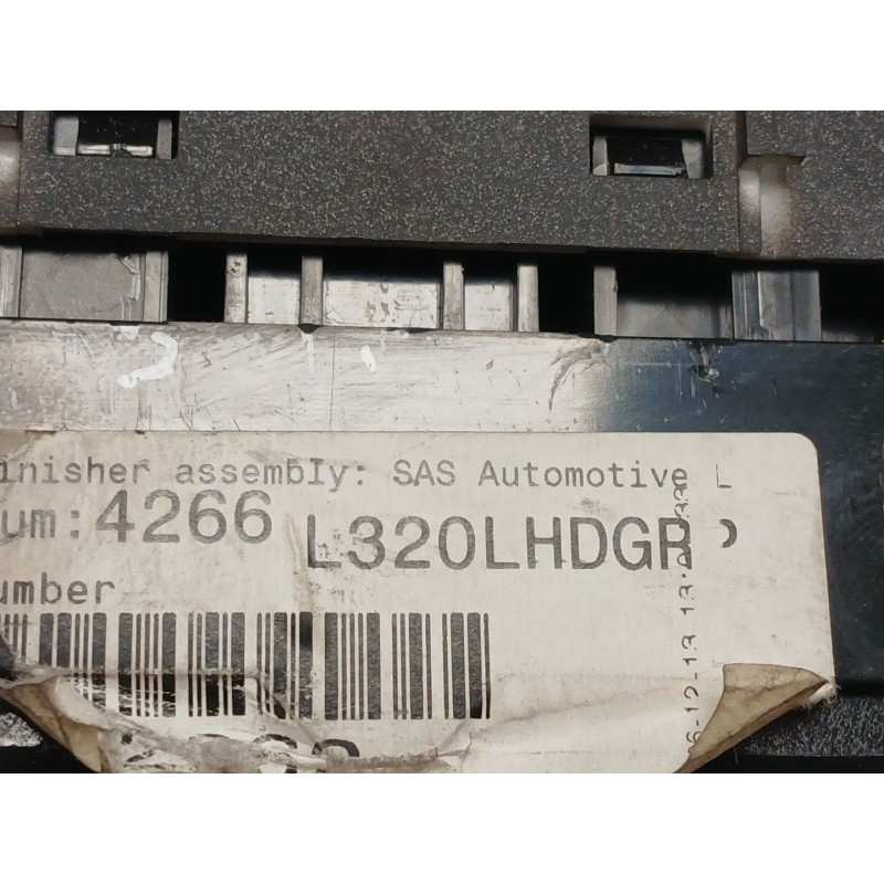 Recambio de mando multifuncion para land rover range rover sport i (l320) 2.7 d 4x4 referencia OEM IAM L320LHDGR  