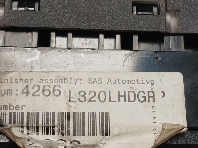 Recambio de mando multifuncion para land rover range rover sport i (l320) 2.7 d 4x4 referencia OEM IAM L320LHDGR  