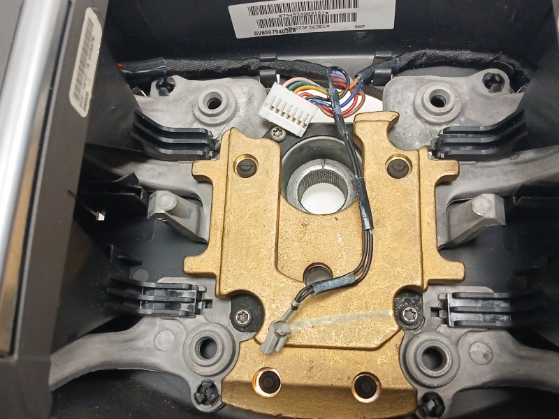 Recambio de volante para land rover range rover sport i (l320) 2.7 d 4x4 referencia OEM IAM SV85079403EB  