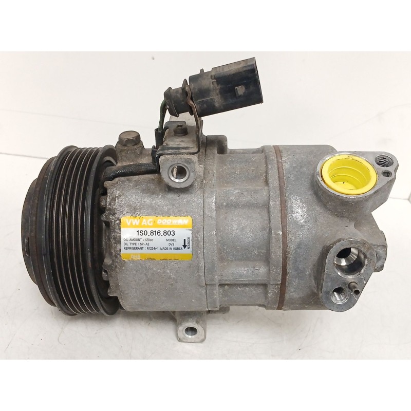 Recambio de compresor aire acondicionado para volkswagen up! (121, 122, bl1, bl2, bl3, 123) 1.0 referencia OEM IAM 1S0816803  