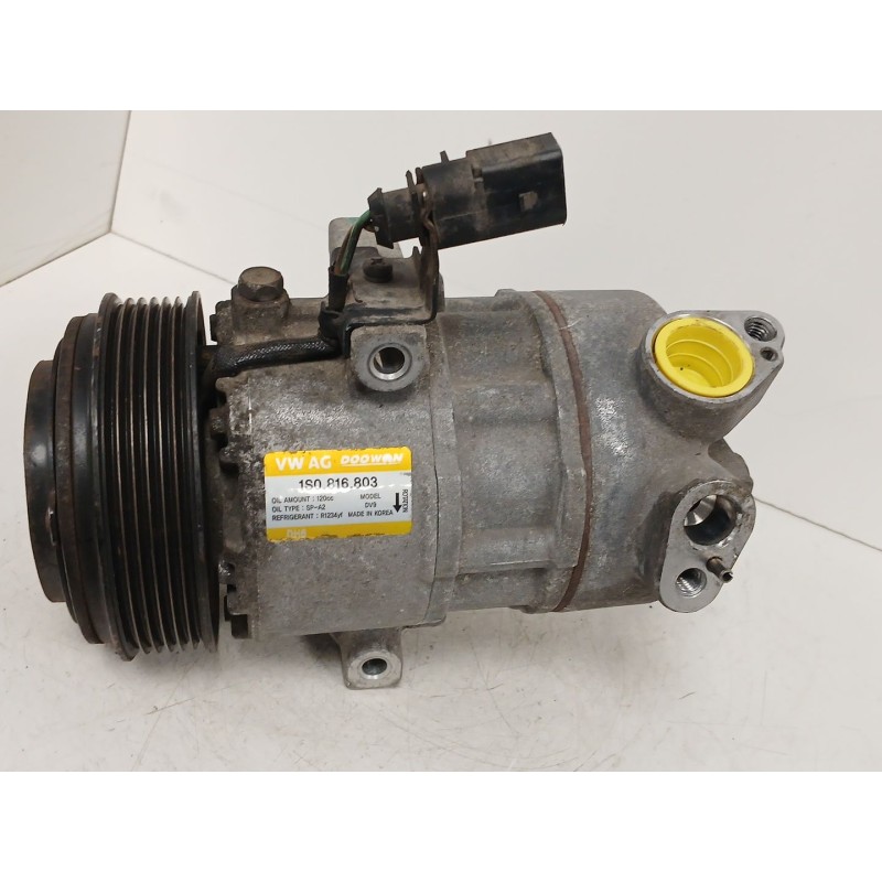 Recambio de compresor aire acondicionado para volkswagen up! (121, 122, bl1, bl2, bl3, 123) 1.0 referencia OEM IAM 1S0816803  