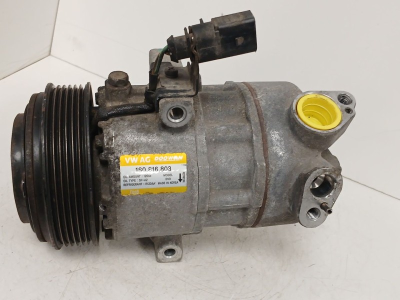 Recambio de compresor aire acondicionado para volkswagen up! (121, 122, bl1, bl2, bl3, 123) 1.0 referencia OEM IAM 1S0816803  