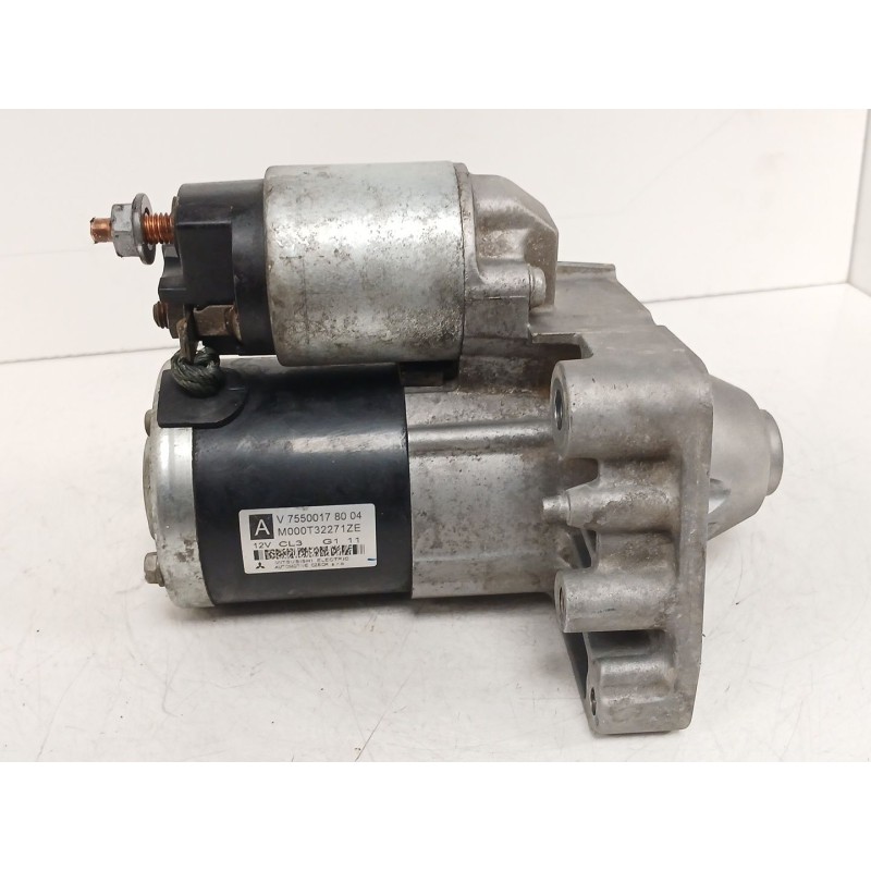 Recambio de motor arranque para peugeot 207/207+ (wa_, wc_) 1.4 16v referencia OEM IAM M000T32271ZE CL3 V75500178004