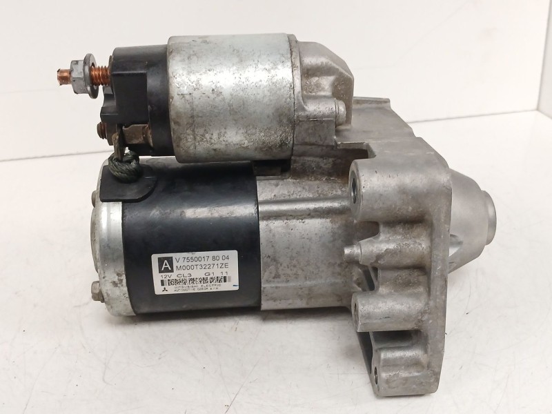 Recambio de motor arranque para peugeot 207/207+ (wa_, wc_) 1.4 16v referencia OEM IAM M000T32271ZE CL3 V75500178004
