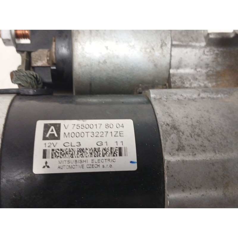 Recambio de motor arranque para peugeot 207/207+ (wa_, wc_) 1.4 16v referencia OEM IAM M000T32271ZE CL3 V75500178004