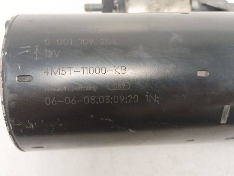 Recambio de motor arranque para ford focus ii (da_, hcp, dp) 1.8 tdci referencia OEM IAM 4M5T11000KB  