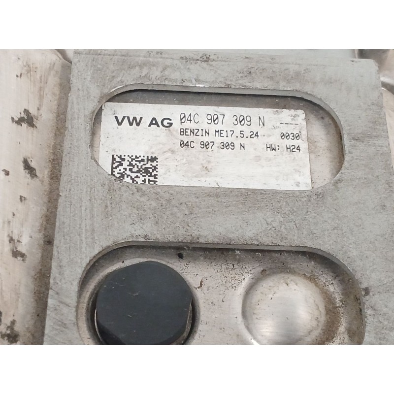 Recambio de centralita motor uce para volkswagen up! (121, 122, bl1, bl2, bl3, 123) 1.0 referencia OEM IAM 04C907309N  