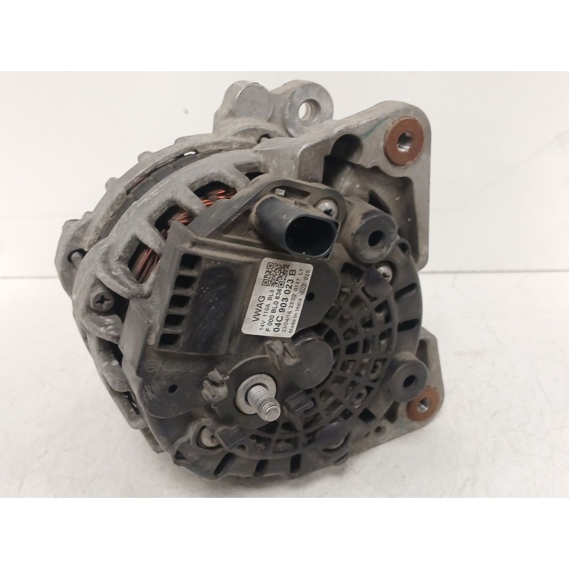 Recambio de alternador para volkswagen up! (121, 122, bl1, bl2, bl3, 123) 1.0 referencia OEM IAM 04C903023B  