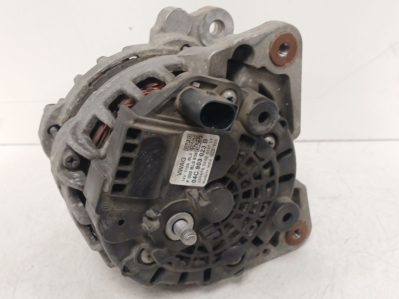 Recambio de alternador para volkswagen up! (121, 122, bl1, bl2, bl3, 123) 1.0 referencia OEM IAM 04C903023B  