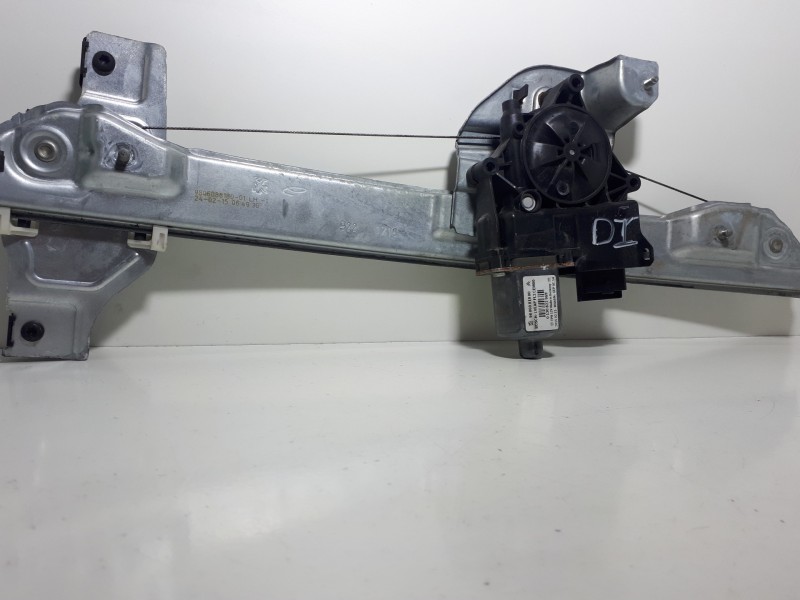 Recambio de elevalunas delantero izquierdo para peugeot 2008 (--.2013) active referencia OEM IAM 9806081880 0130822969 