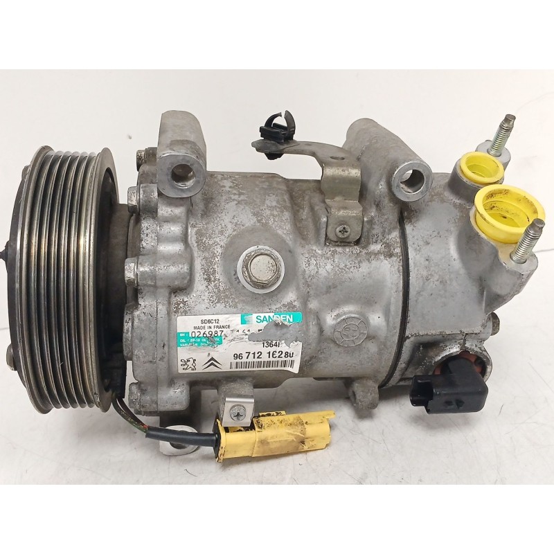 Recambio de compresor aire acondicionado para peugeot 207/207+ (wa_, wc_) 1.4 16v referencia OEM IAM 9671216280  