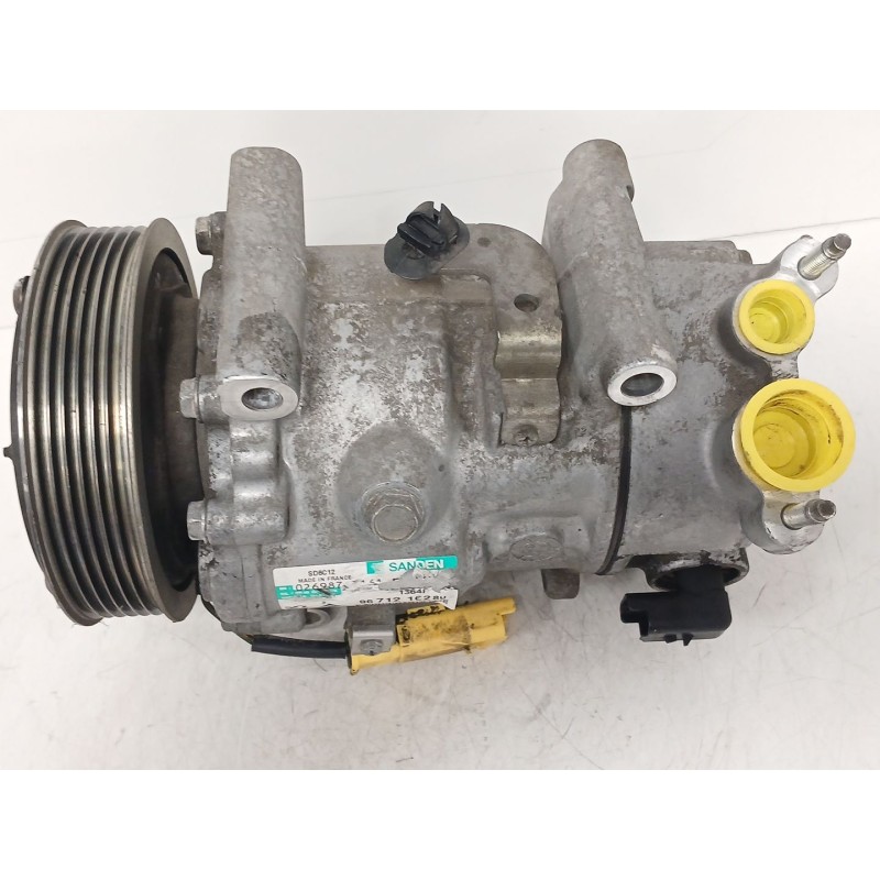 Recambio de compresor aire acondicionado para peugeot 207/207+ (wa_, wc_) 1.4 16v referencia OEM IAM 9671216280  