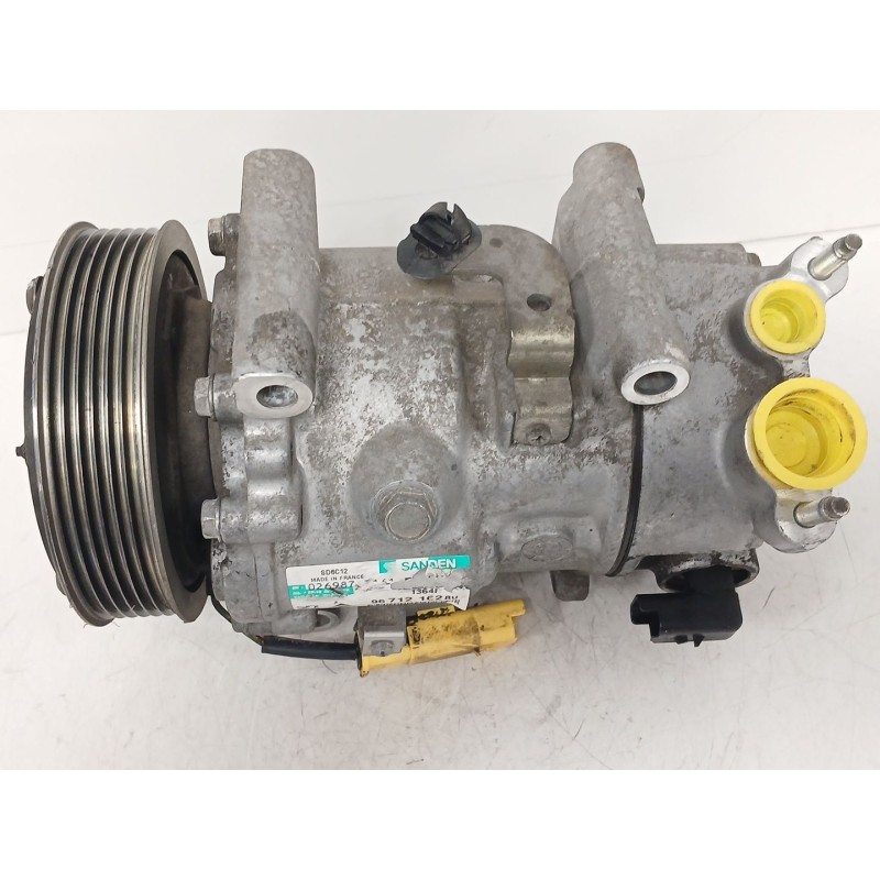Recambio de compresor aire acondicionado para peugeot 207/207+ (wa_, wc_) 1.4 16v referencia OEM IAM 9671216280  