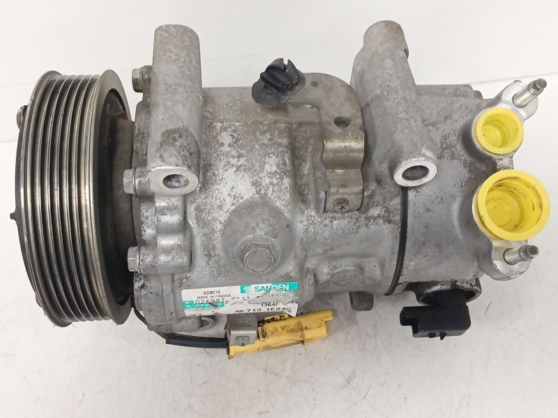 Recambio de compresor aire acondicionado para peugeot 207/207+ (wa_, wc_) 1.4 16v referencia OEM IAM 9671216280  