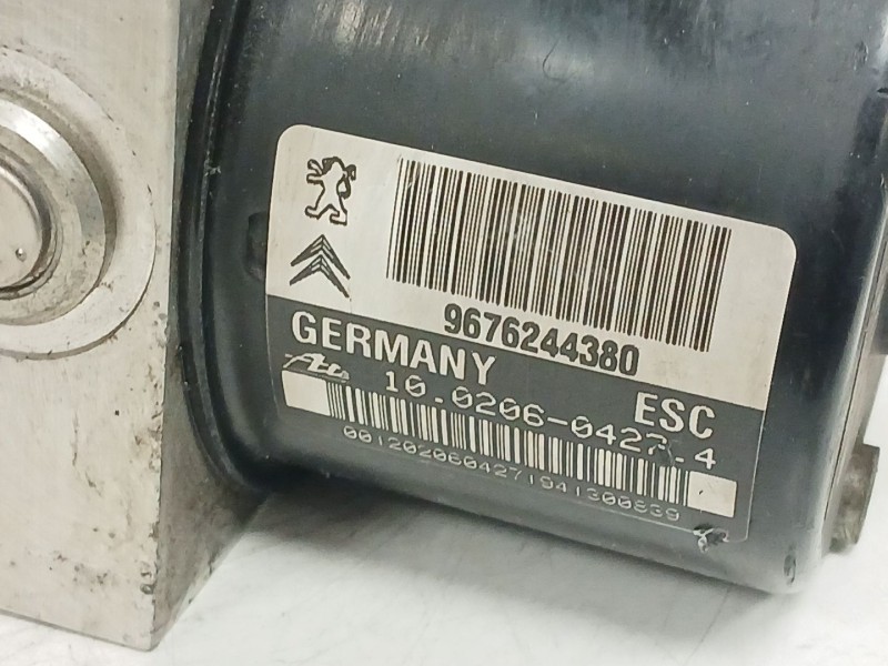 Recambio de abs para peugeot 207/207+ (wa_, wc_) 1.4 16v referencia OEM IAM 9676244380  