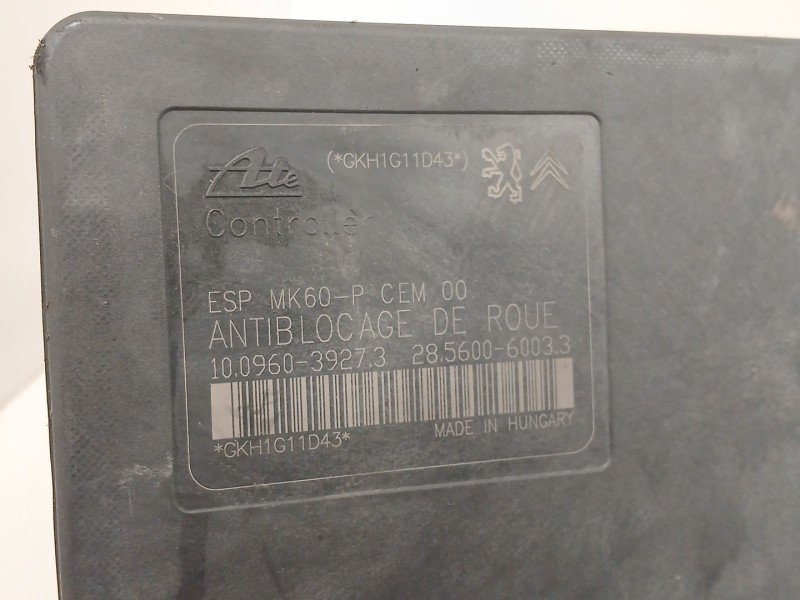Recambio de abs para peugeot 207/207+ (wa_, wc_) 1.4 16v referencia OEM IAM 9676244380  
