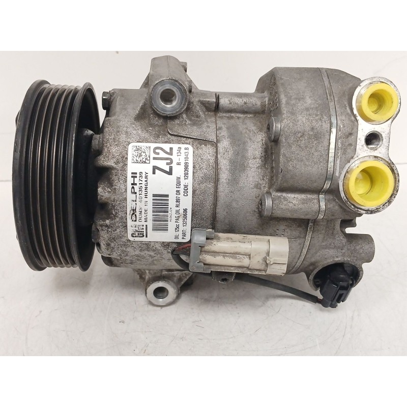 Recambio de compresor aire acondicionado para opel astra j (p10) 1.7 cdti (68) referencia OEM IAM 13250606 401351739 