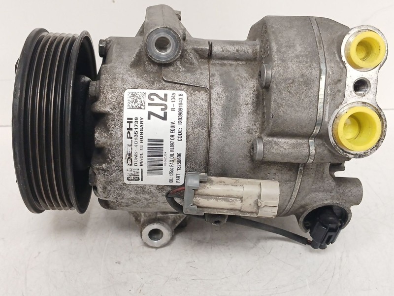 Recambio de compresor aire acondicionado para opel astra j (p10) 1.7 cdti (68) referencia OEM IAM 13250606 401351739 