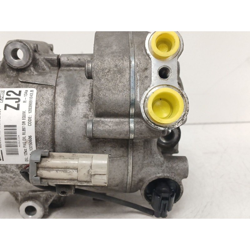 Recambio de compresor aire acondicionado para opel astra j (p10) 1.7 cdti (68) referencia OEM IAM 13250606 401351739 