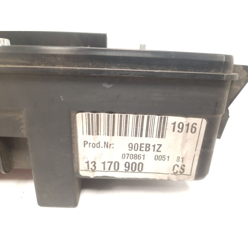 Recambio de caja reles / fusibles para opel vectra c berlina 2.2 16v dti cat (y 22 dtr / l50) referencia OEM IAM 13170900 519065