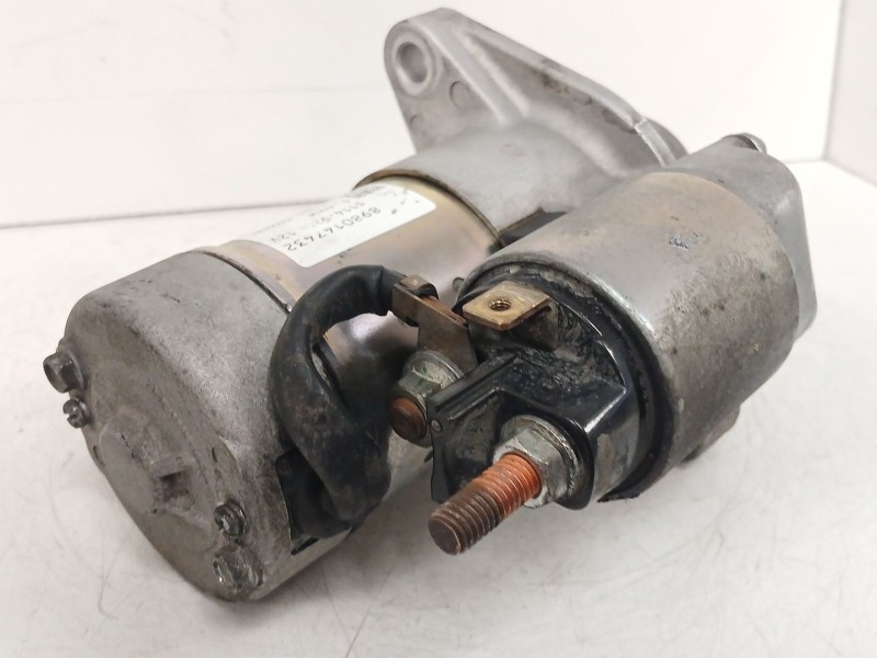 Recambio de motor arranque para opel astra j (p10) 1.7 cdti (68) referencia OEM IAM   