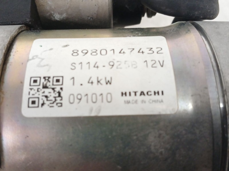 Recambio de motor arranque para opel astra j (p10) 1.7 cdti (68) referencia OEM IAM   