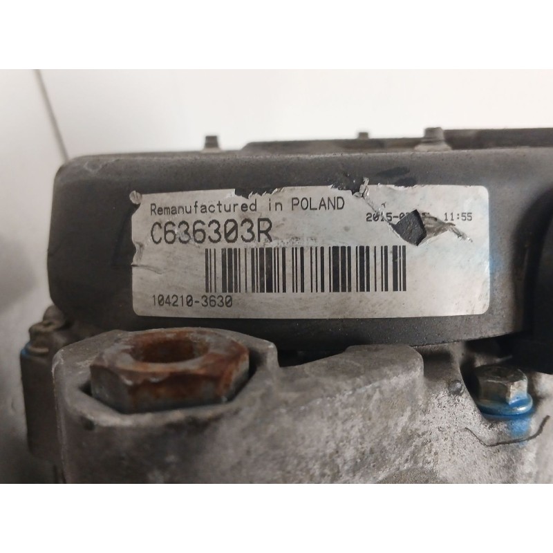 Recambio de alternador para ford focus ii (da_, hcp, dp) 1.8 tdci referencia OEM IAM C636303R  