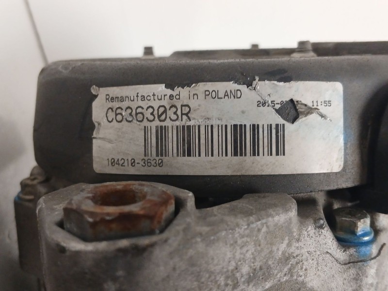 Recambio de alternador para ford focus ii (da_, hcp, dp) 1.8 tdci referencia OEM IAM C636303R  