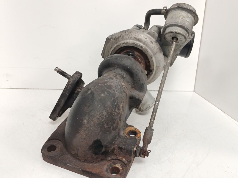 Recambio de turbocompresor para ford transit caja/chasis (fm_ _, fn_ _, ff_ _) 2.4 tdci rwd referencia OEM IAM 6C1Q6K882  