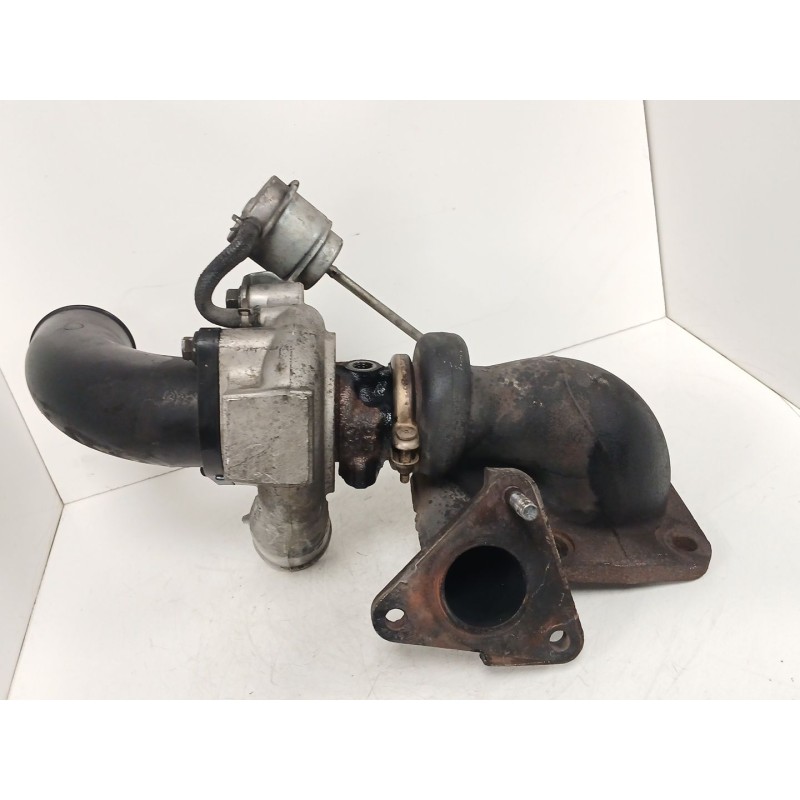 Recambio de turbocompresor para ford transit caja/chasis (fm_ _, fn_ _, ff_ _) 2.4 tdci rwd referencia OEM IAM 6C1Q6K882  