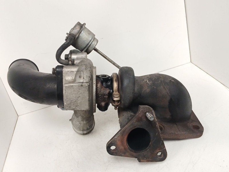 Recambio de turbocompresor para ford transit caja/chasis (fm_ _, fn_ _, ff_ _) 2.4 tdci rwd referencia OEM IAM 6C1Q6K882  