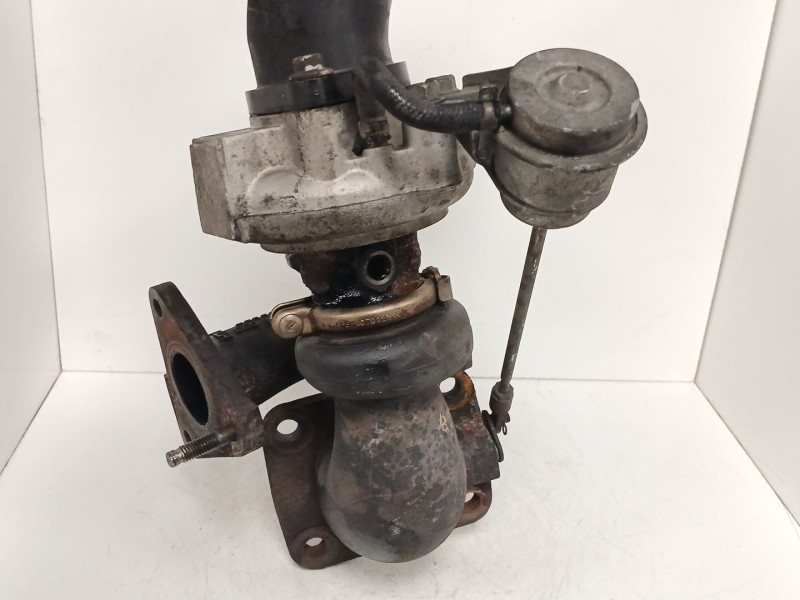 Recambio de turbocompresor para ford transit caja/chasis (fm_ _, fn_ _, ff_ _) 2.4 tdci rwd referencia OEM IAM 6C1Q6K882  
