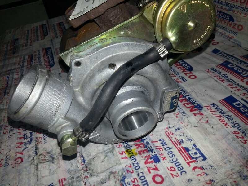 Recambio de turbocompresor para citroën xsara berlina 1.9 turbodiesel referencia OEM IAM  028AL5519 