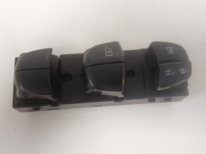 Recambio de mando elevalunas delantero izquierdo para nissan juke (f15) 1.5 dci referencia OEM IAM 254011KA0A 911EB03 