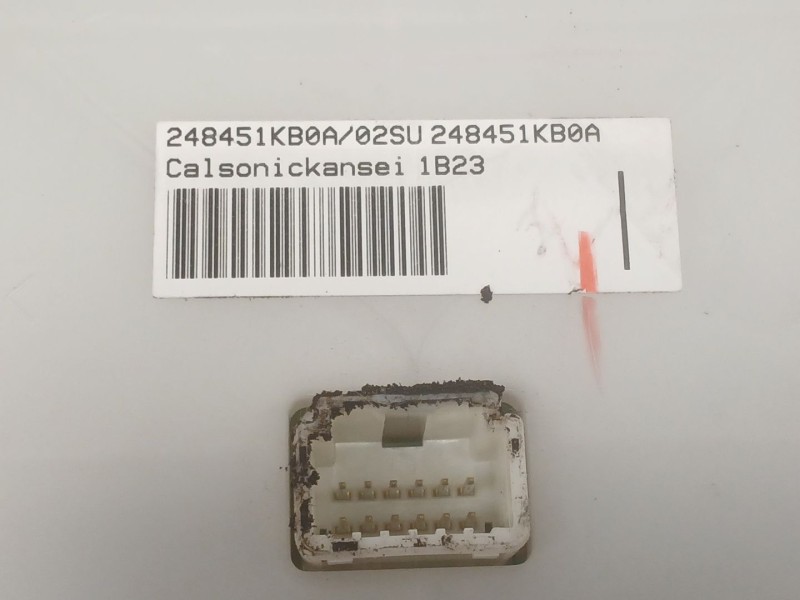Recambio de mando climatizador para nissan juke (f15) 1.5 dci referencia OEM IAM   