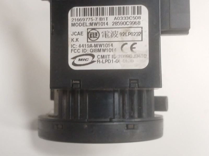 Recambio de conmutador de arranque para nissan juke (f15) 1.5 dci referencia OEM IAM A0333C508 28590C9968 