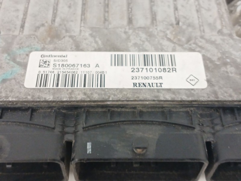 Recambio de centralita motor uce para nissan juke (f15) 1.5 dci referencia OEM IAM 237101082R  
