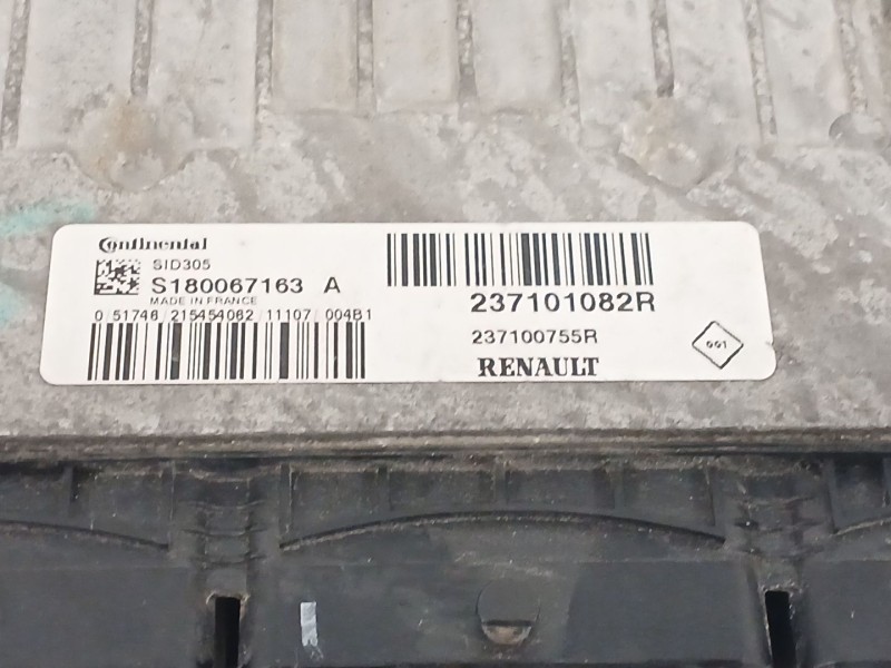 Recambio de centralita motor uce para nissan juke (f15) 1.5 dci referencia OEM IAM 237101082R  