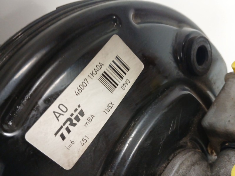 Recambio de servofreno para nissan juke (f15) 1.5 dci referencia OEM IAM 460071KA0A  